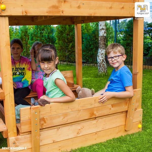 Продукт Fungoo BEACH пясъчник с пейки за SUN, JOY, MyHouse, MySide, MySpace - 0 - BG Hlapeta